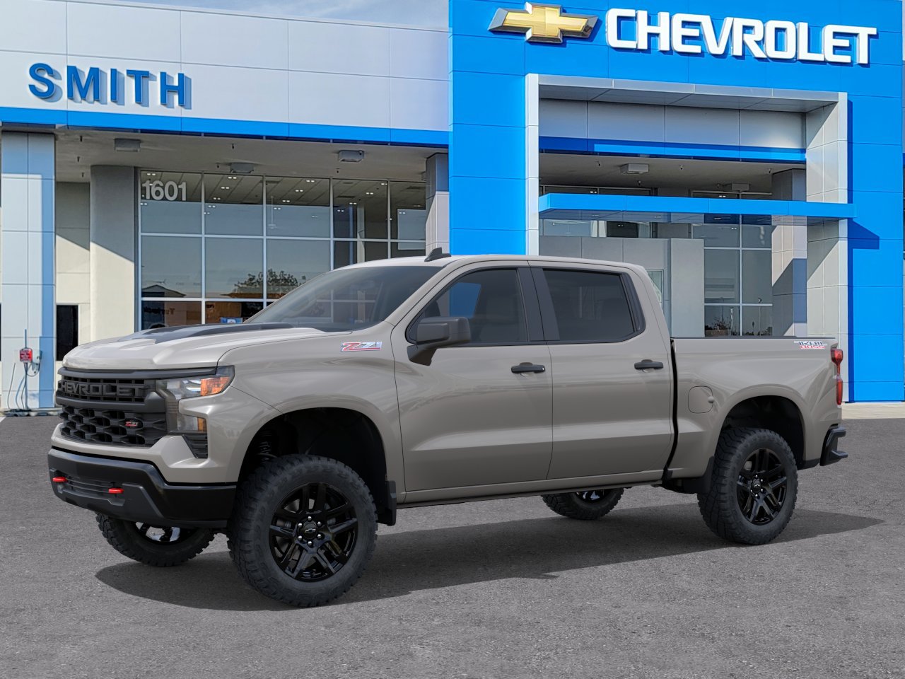 New 2026 Chevrolet Silverado 1500 Custom Trail Boss w/ LPO, Dark Essentials Package AWD/4WD image 26
