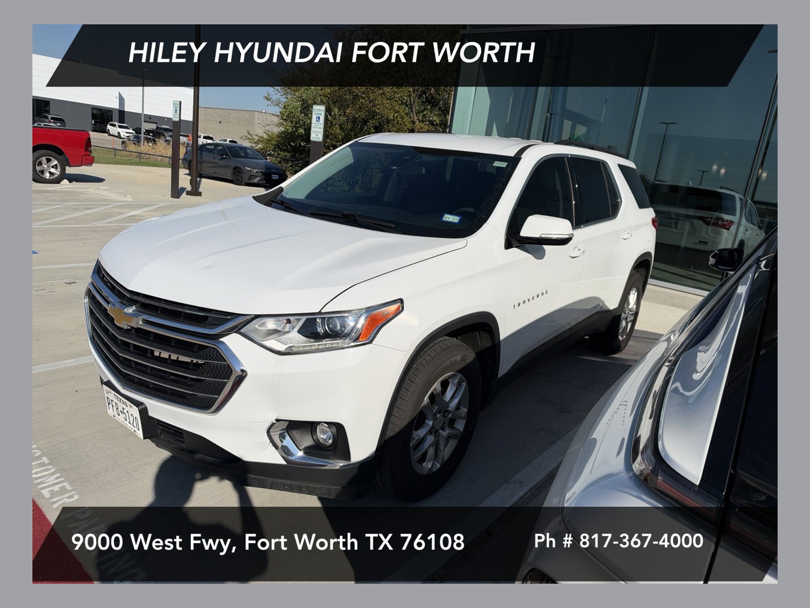 Used 2020 Chevrolet Traverse LT