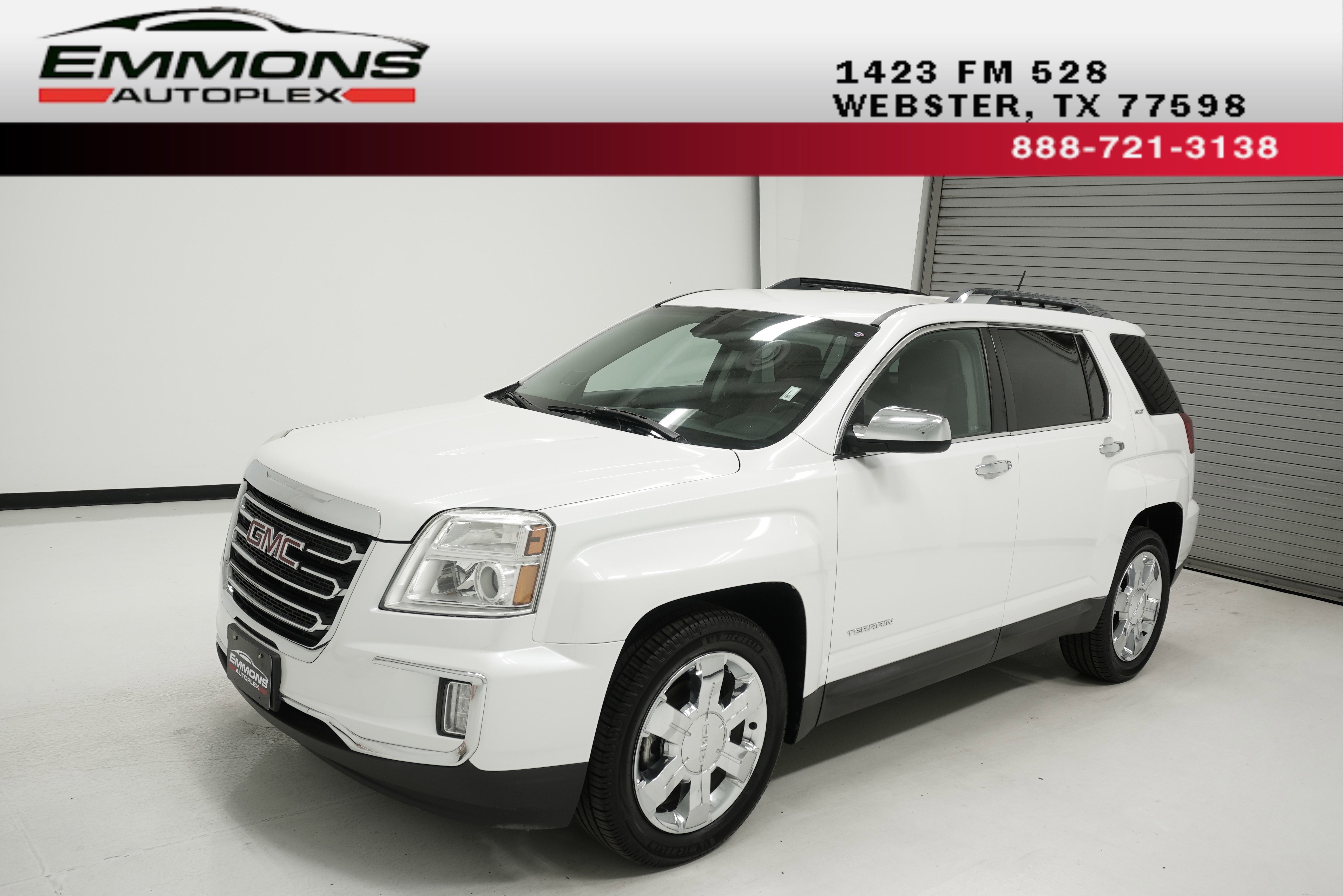 Used 2017 GMC Terrain SLT w/ Driver Alert Package I image 1