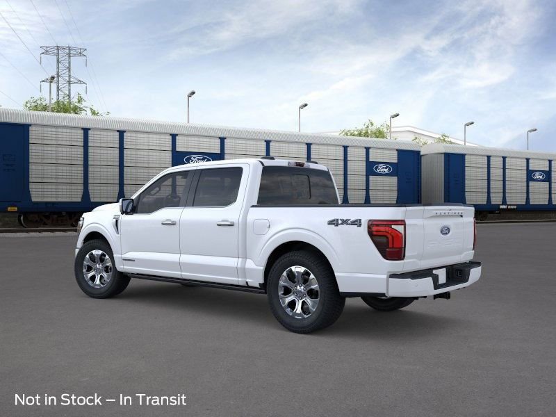 New 2026 Ford F150 Platinum w/ Equipment Group 702A High image 5