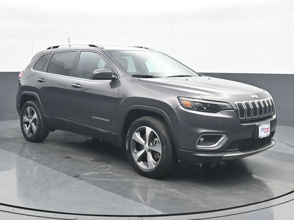 Used 2021 Jeep Cherokee Limited image 9