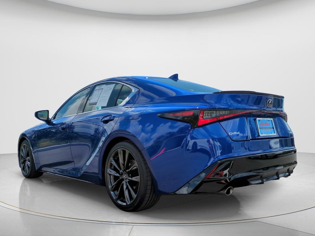 Used 2025 Lexus IS 350 F Sport w/ Accessory Package RWD image 7