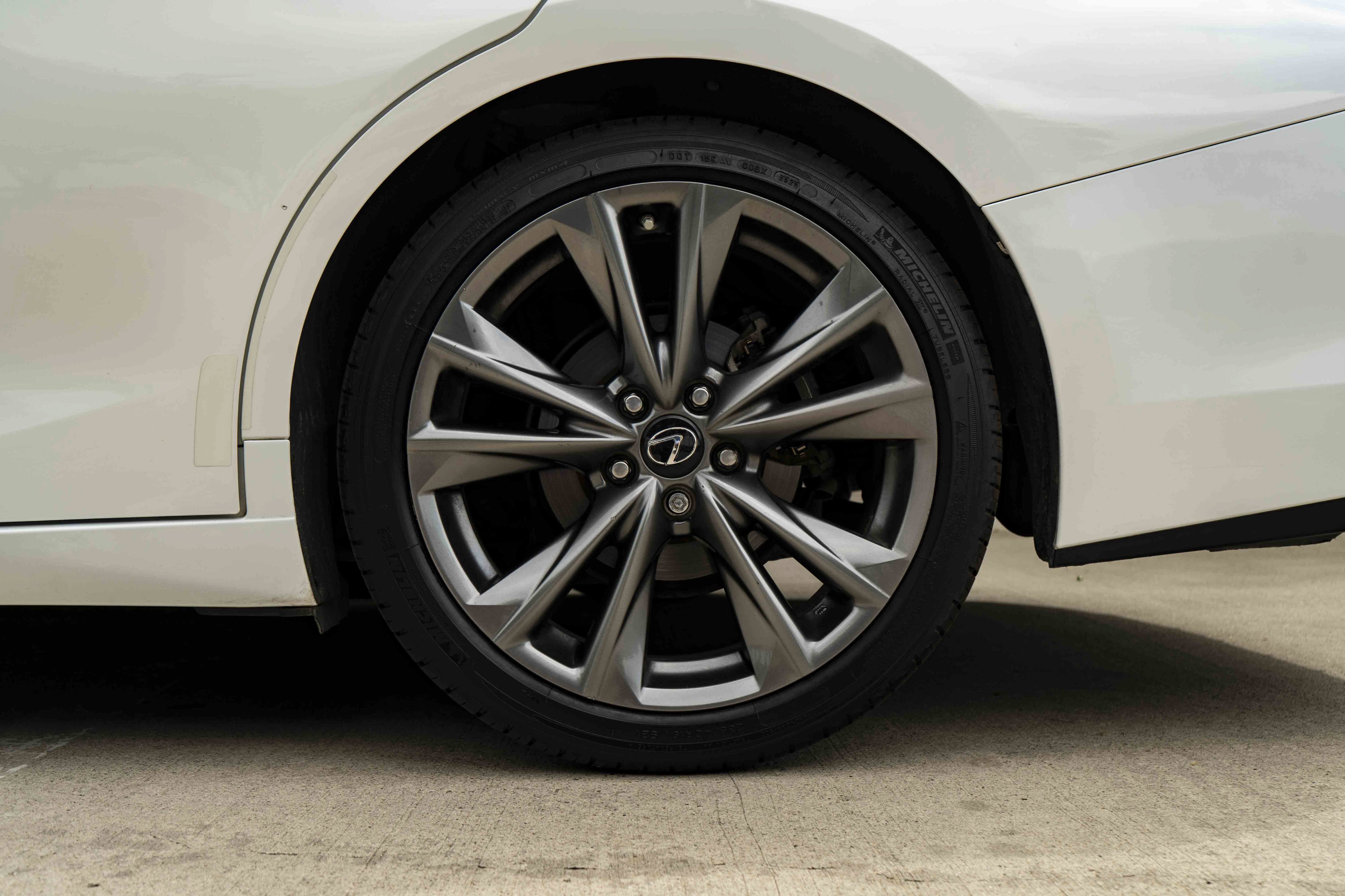 Used 2021 Lexus ES 350 F Sport w/ Accessory Package FWD image 14