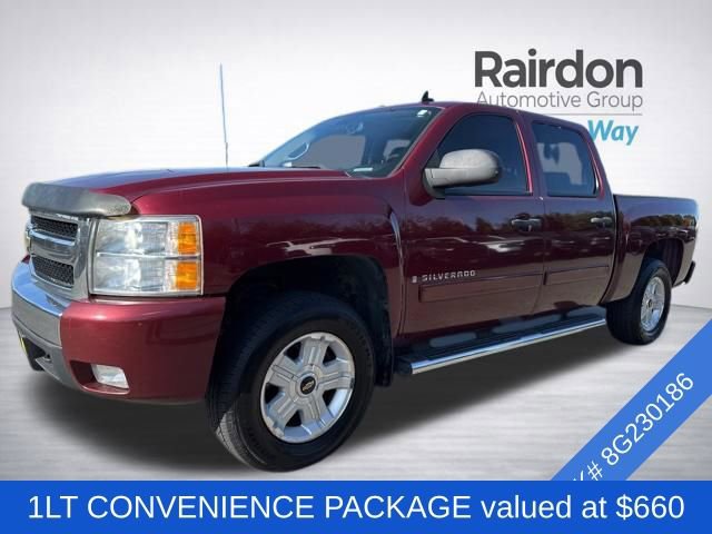 Used 2008 Chevrolet Silverado 1500 LT w/ Power Pack Plus AWD/4WD image 3
