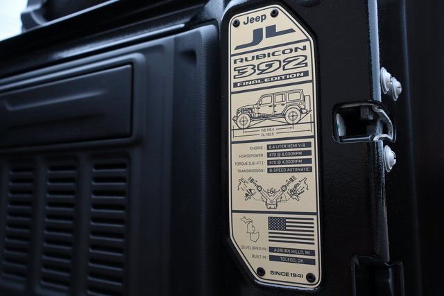 Used 2025 Jeep Wrangler Unlimited Rubicon 392 image 45