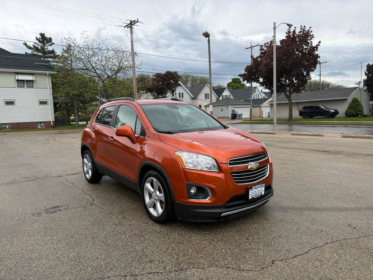 Used 2015 Chevrolet Trax LTZ