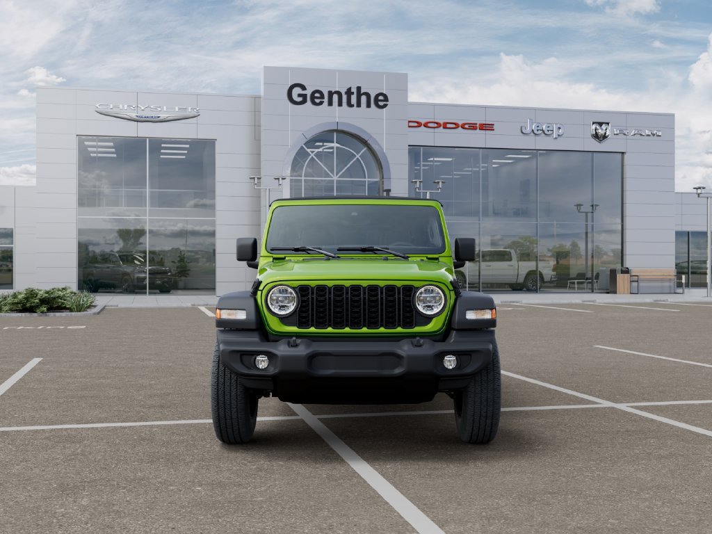 New 2026 Jeep Wrangler Unlimited Sport AWD/4WD image 6