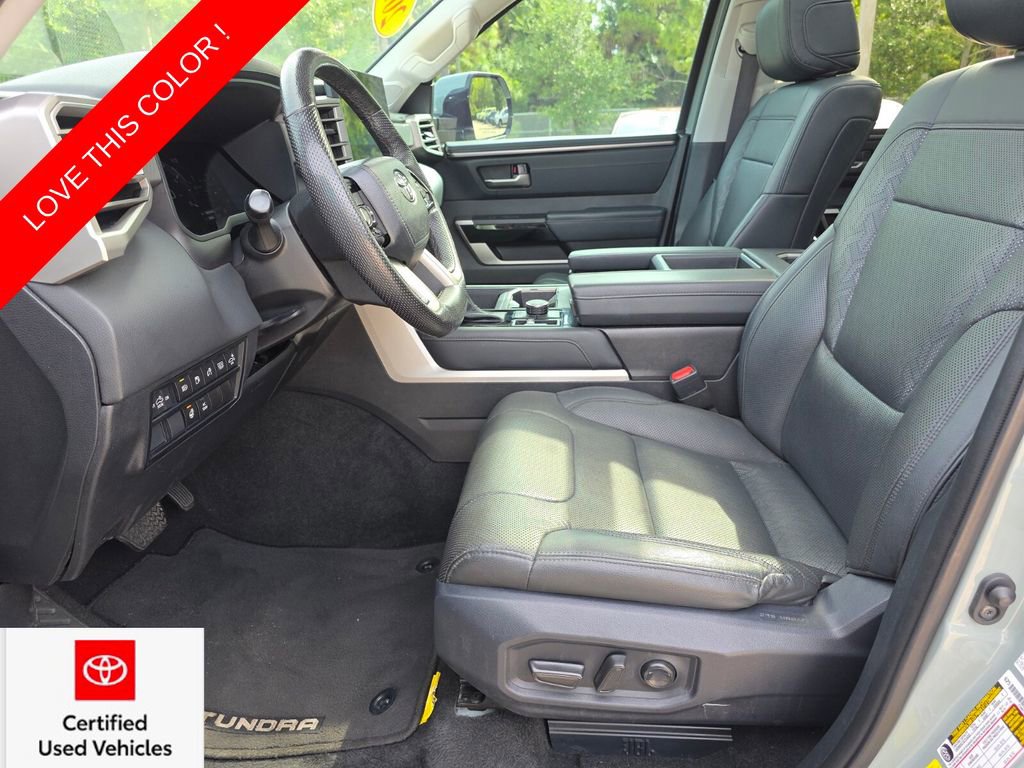 Used 2024 Toyota Tundra Limited AWD/4WD image 24