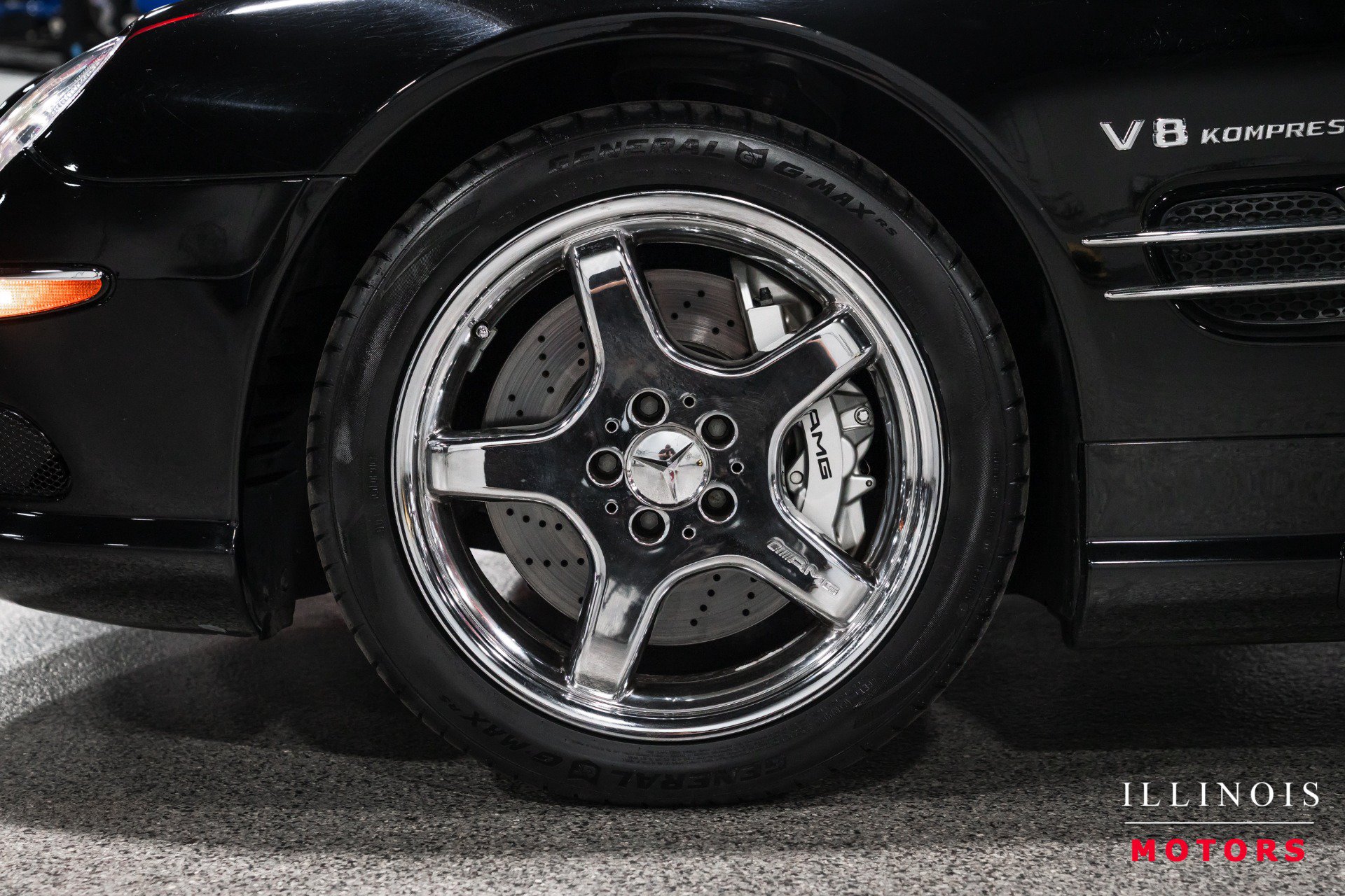 Used 2004 Mercedes-Benz SL 55 AMG image 9