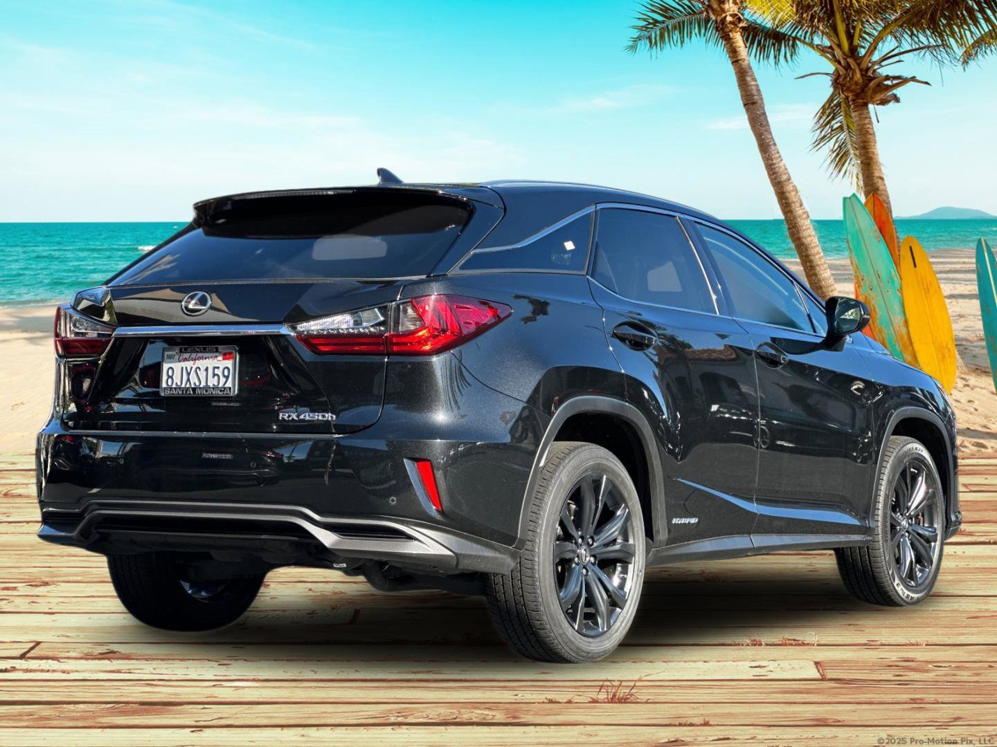 Used 2019 Lexus RX 450h AWD image 5