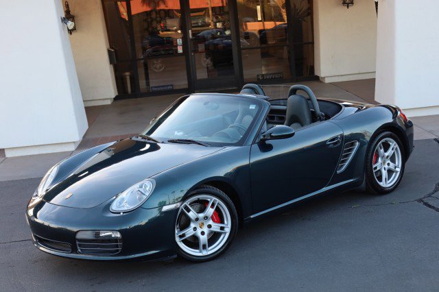 Used 2005 Porsche Boxster S image 4