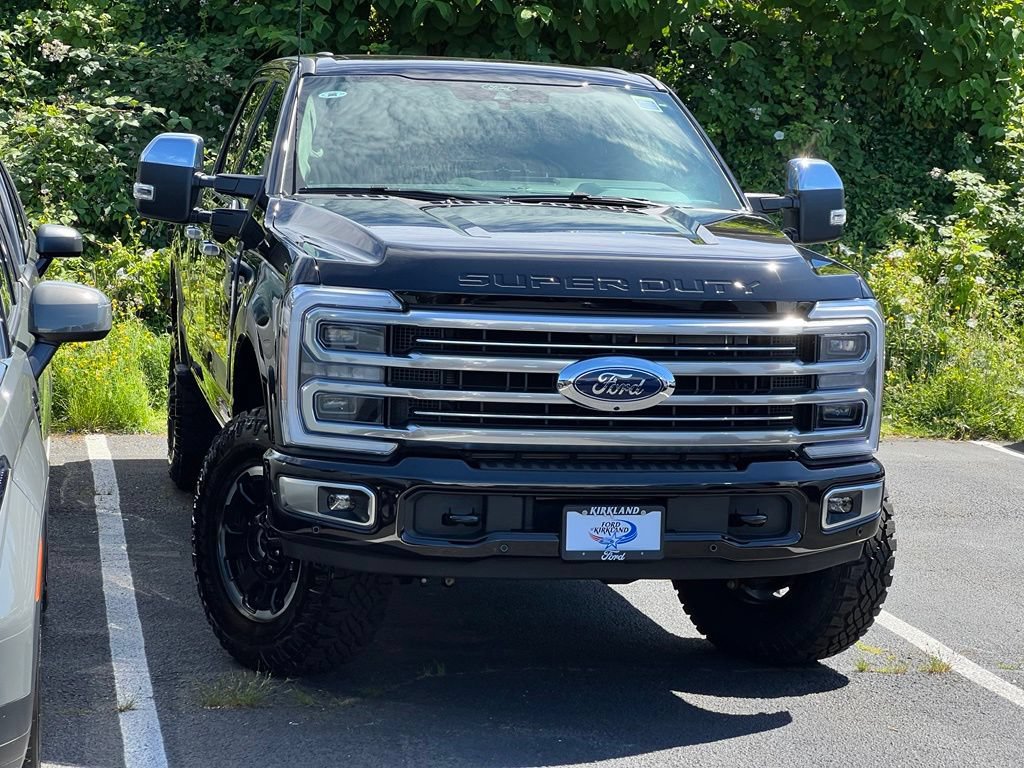 New 2026 Ford F350 Platinum w/ Platinum Plus Package AWD/4WD image 1