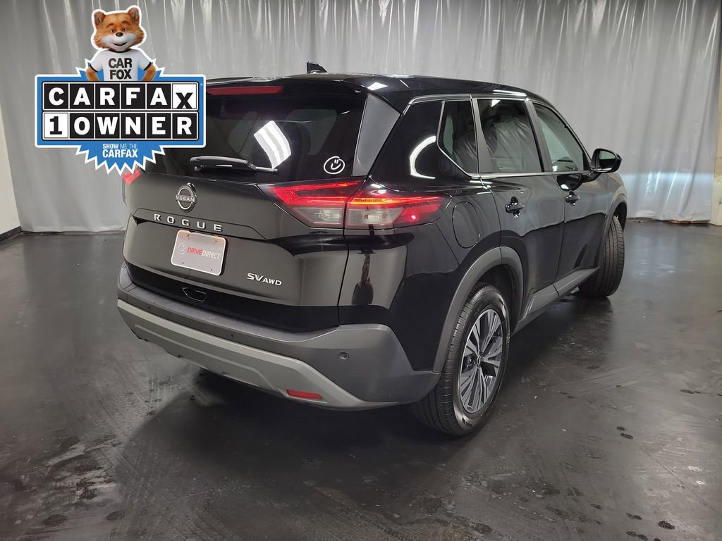Used 2023 Nissan Rogue SV image 8