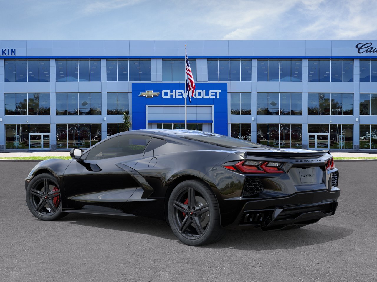 New 2026 Chevrolet Corvette Stingray Premium Cpe w/ Stars & Steel Limited Edition RWD image 22