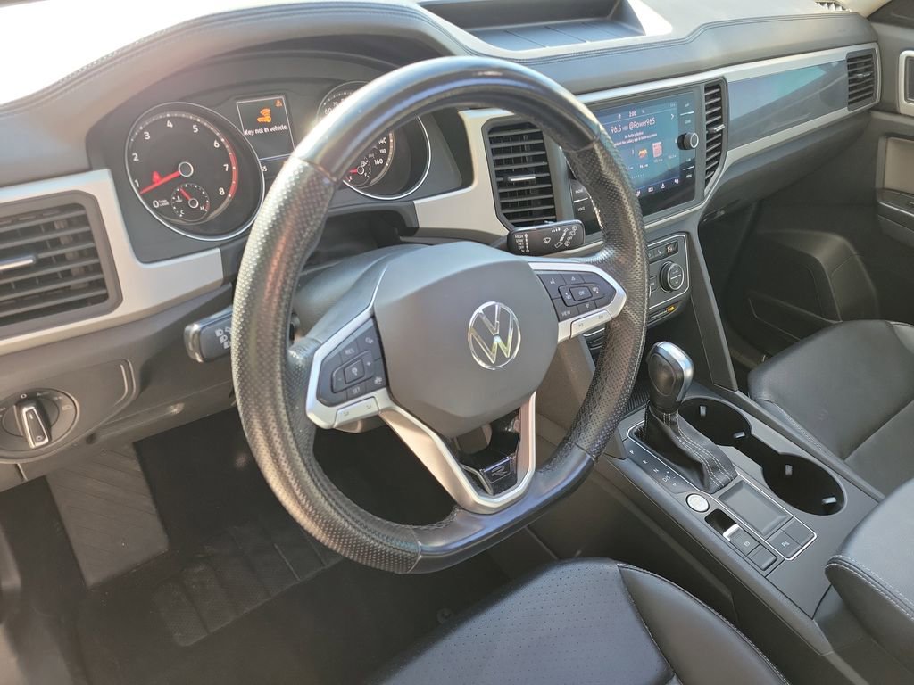 Used 2021 Volkswagen Atlas SE w/ Panoramic Sunroof Package image 22