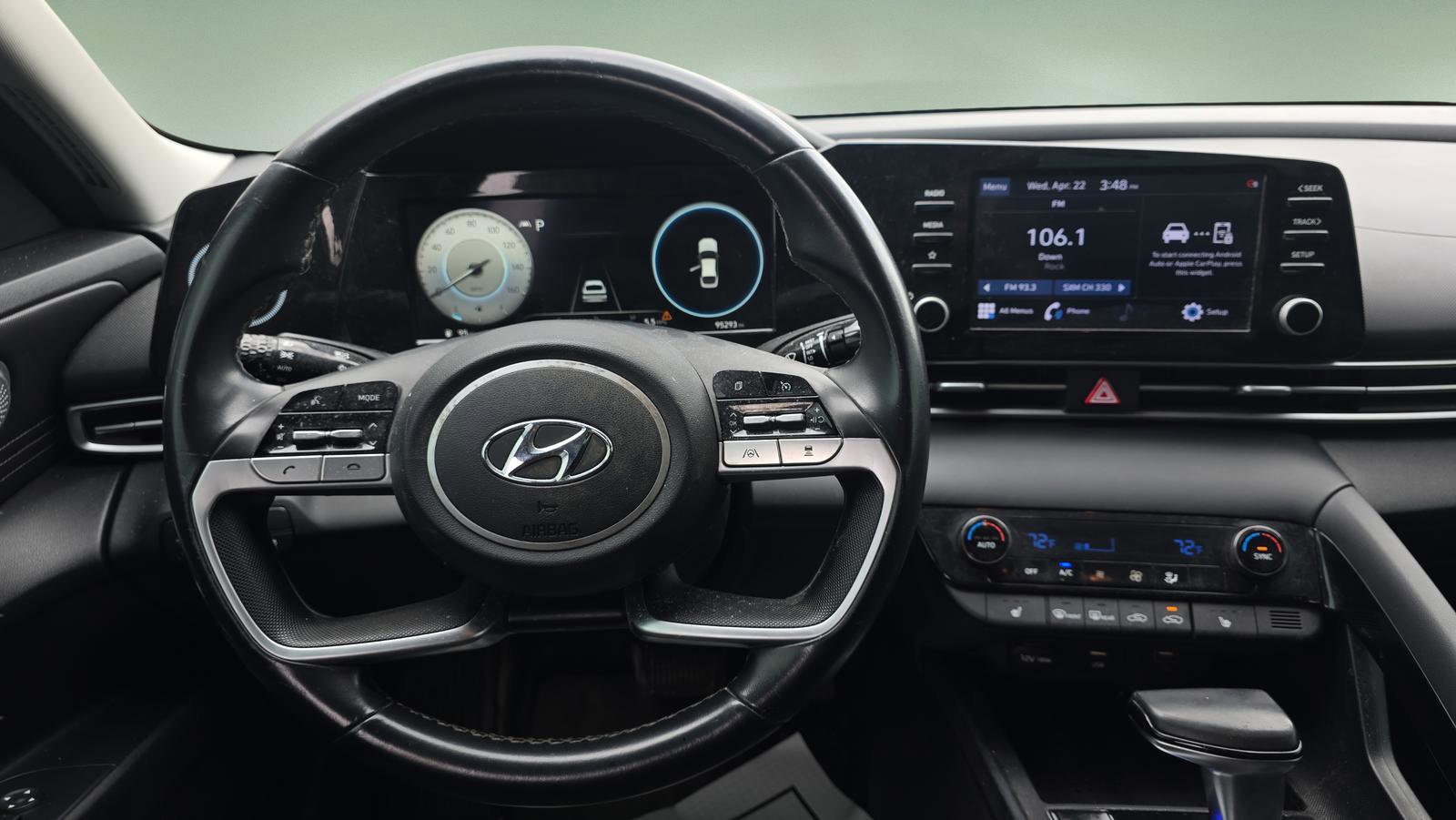 Used 2021 Hyundai Elantra SEL w/ Convenience + Premium Package FWD image 15