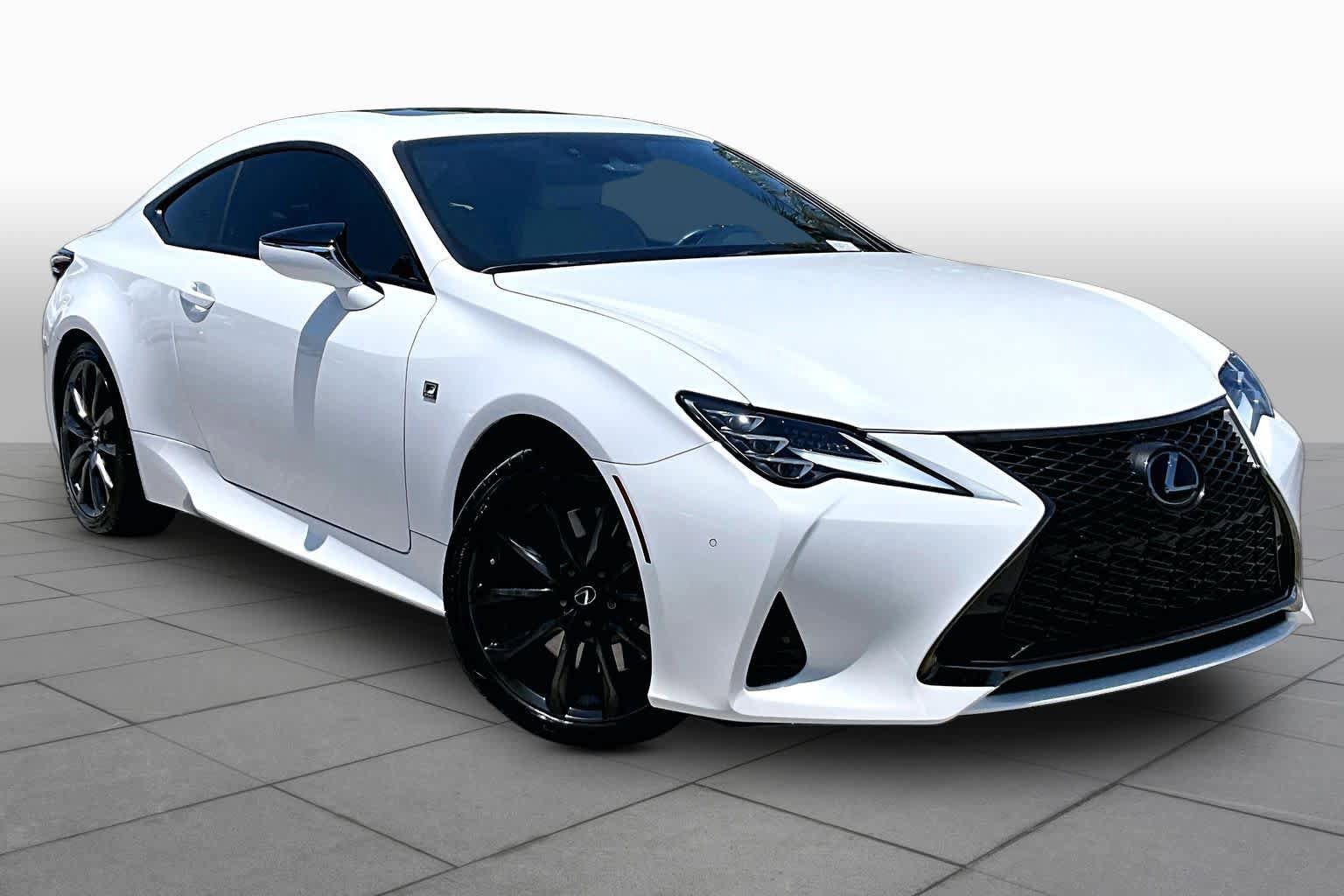 Used 2020 Lexus RC 350 F Sport w/ Accessory Package 2 RWD image 3