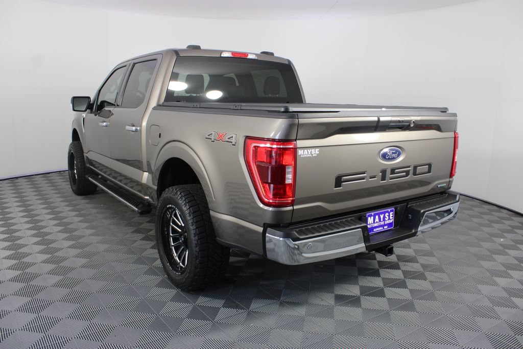 Used 2021 Ford F150 XLT w/ Equipment Group 302A High AWD/4WD image 22