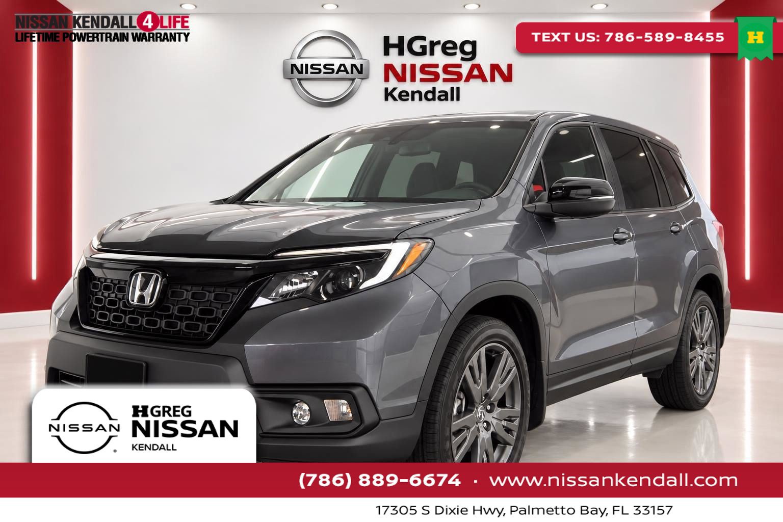Used 2021 Honda Passport EX-L image 1