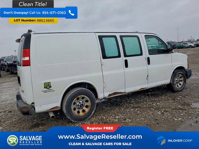 Used 2013 GMC Savana 1500 AWD image 4