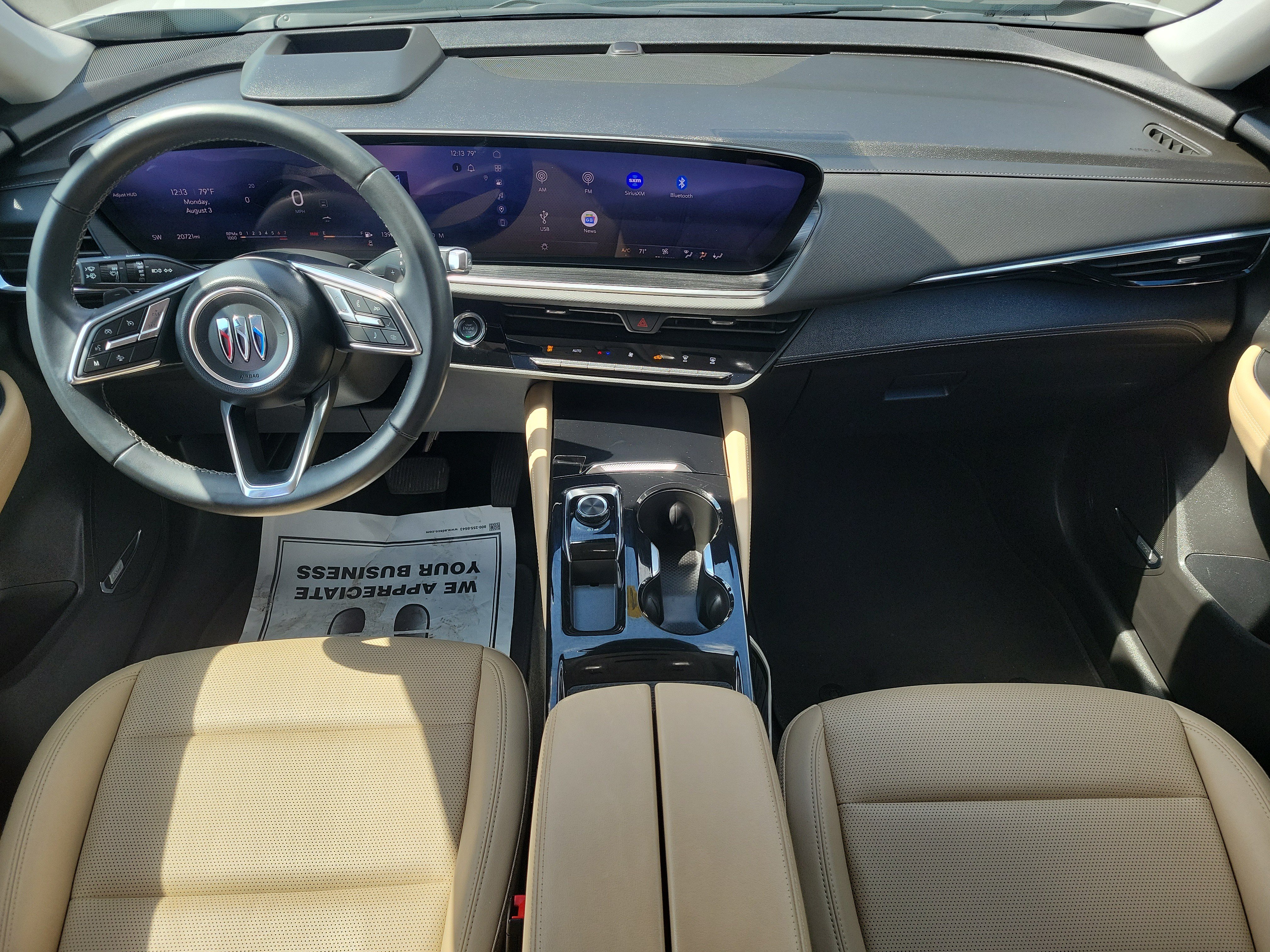 Used 2024 Buick Envision Preferred AWD/4WD image 8