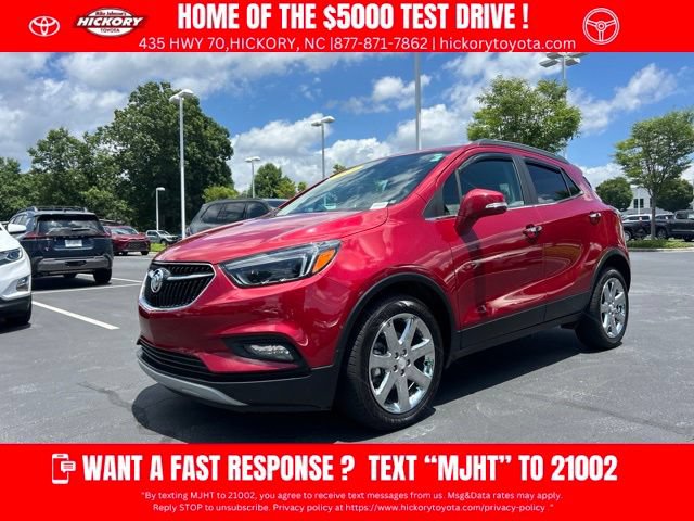 Used 2019 Buick Encore Essence w/ Experience Buick Package FWD image 1