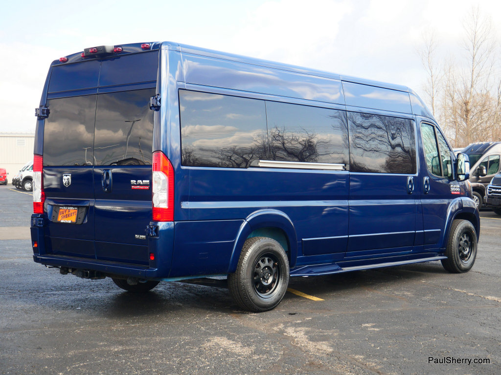 Used 2022 RAM ProMaster 3500 w/ RV Ready Prep Package FWD image 18