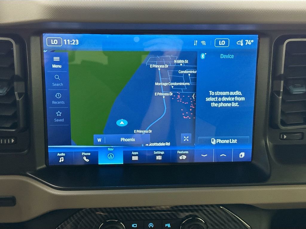 Used 2022 Ford Bronco Wildtrak image 14