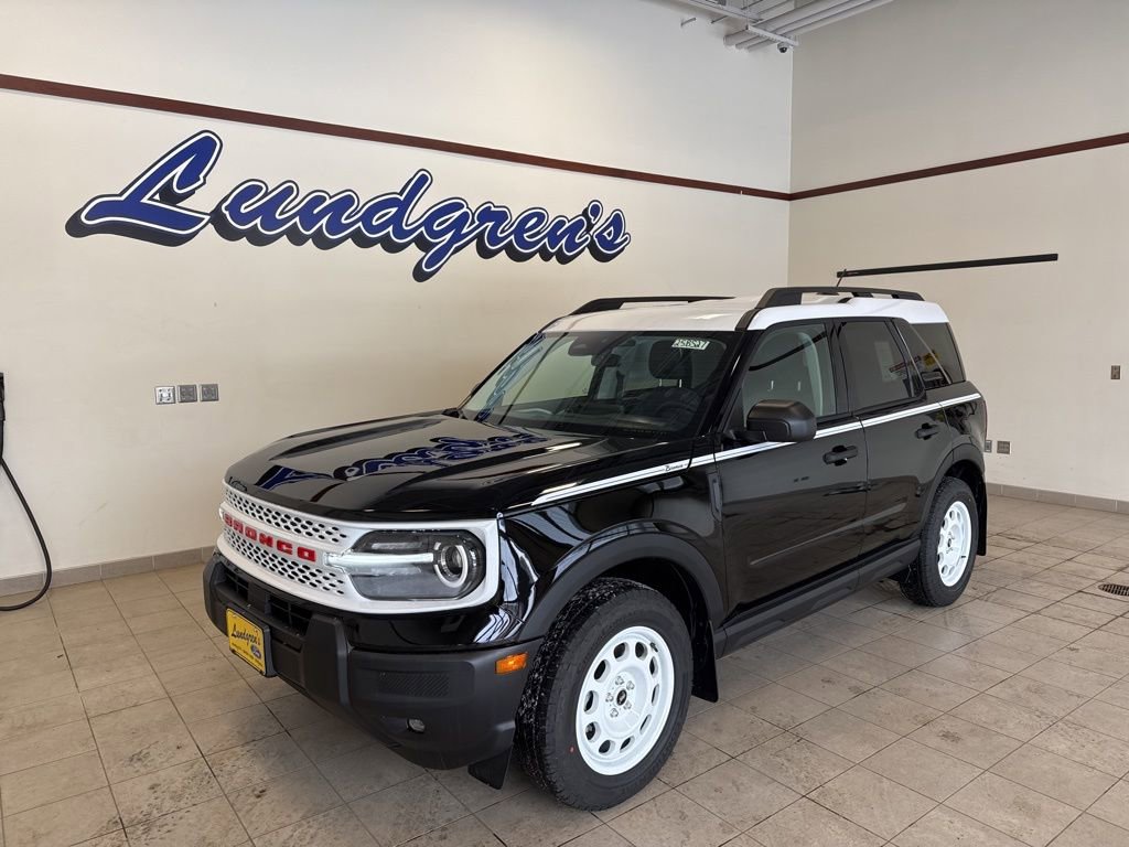 New 2025 Ford Bronco Sport Heritage w/ Convenience Package AWD/4WD image 1