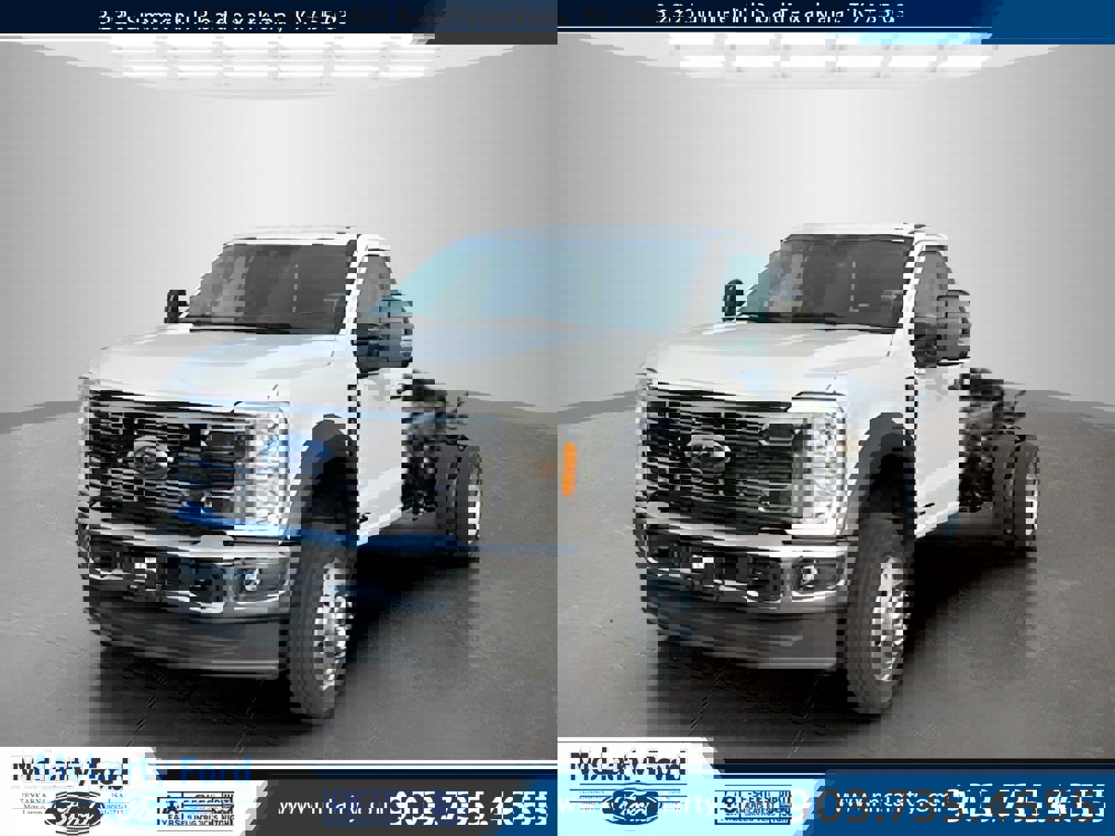 New 2025 Ford F450 XLT w/ XLT Value Package AWD/4WD image 1