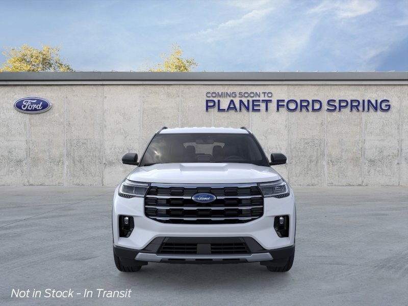 New 2026 Ford Explorer Active RWD image 7