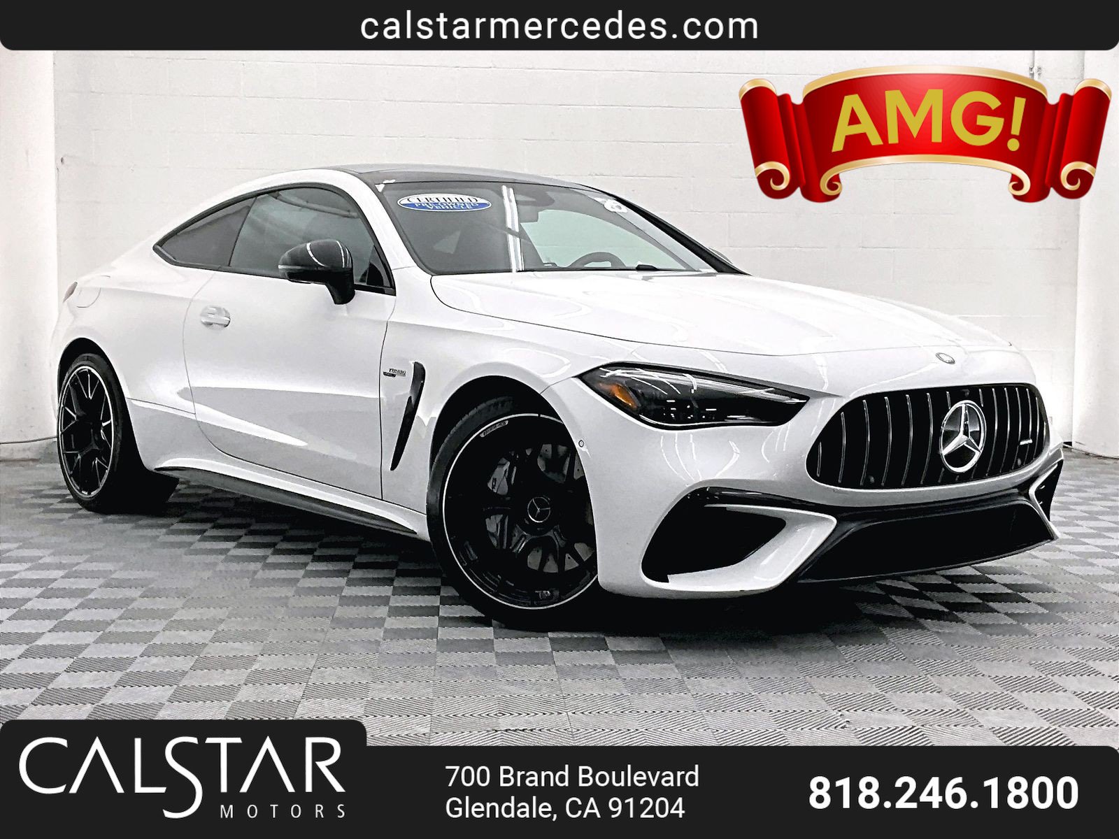 Certified 2025 Mercedes-Benz CLE 53 AMG 4MATIC Coupe video 1