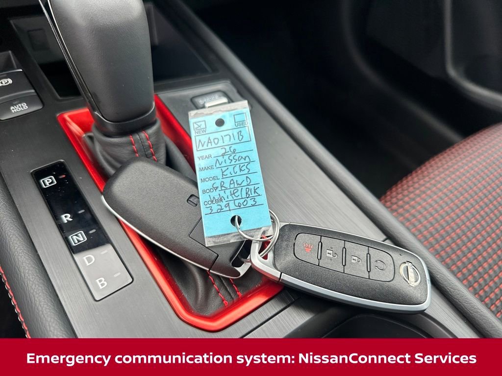 New 2026 Nissan Kicks SR w/ SR Premium Package image 33