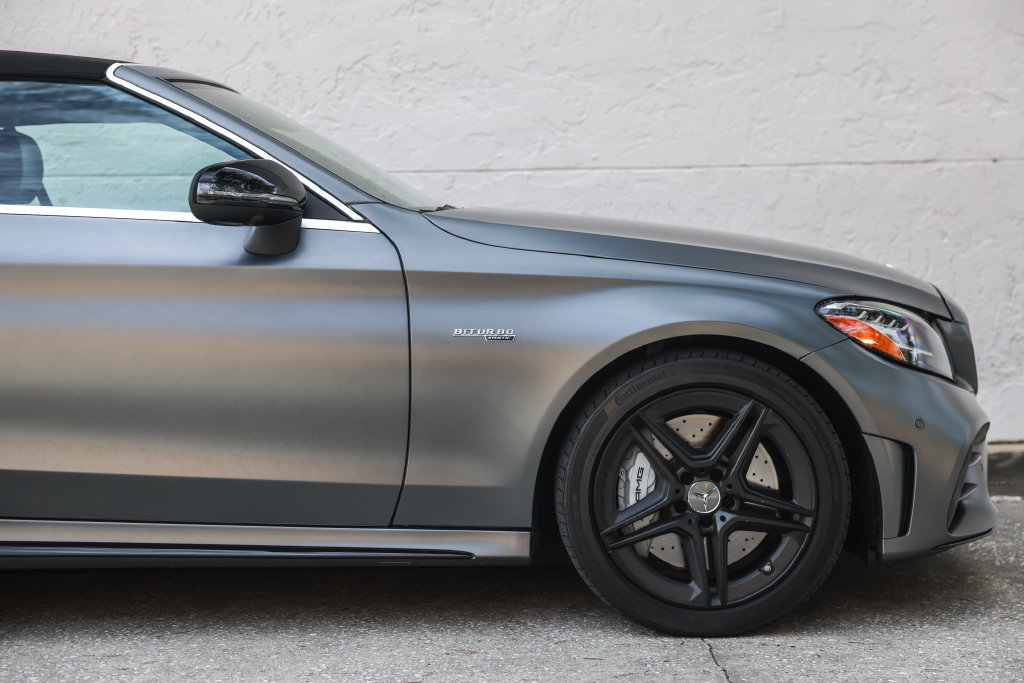 Used 2022 Mercedes-Benz C 43 AMG 4MATIC Cabriolet w/ Multimedia Package image 3