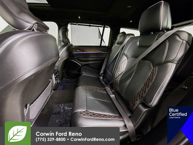 Used 2021 Jeep Grand Cherokee L Summit w/ Luxury Tech Group V image 30