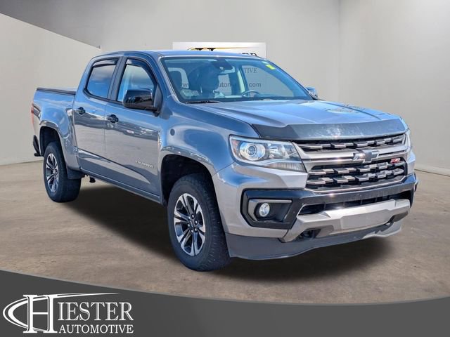 Used 2021 Chevrolet Colorado Z71 w/ Safety Package AWD/4WD image 1