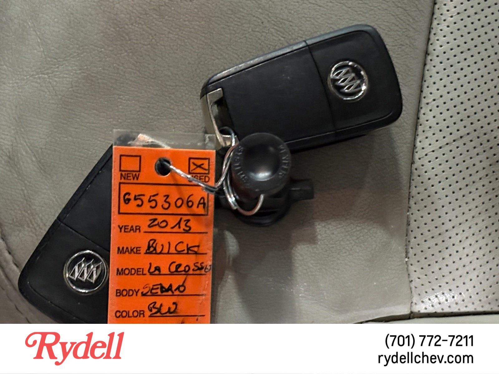 Used 2013 Buick LaCrosse Touring FWD image 21