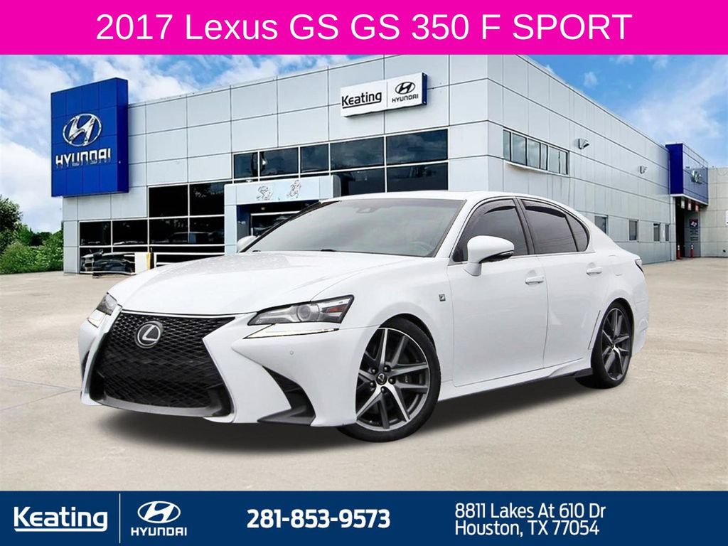 Used 2017 Lexus GS 350 F Sport RWD image 1