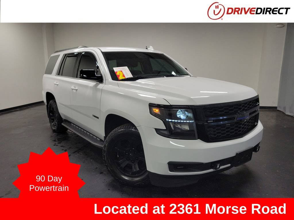 Used 2020 Chevrolet Tahoe LS w/ Max Trailering Package video 1
