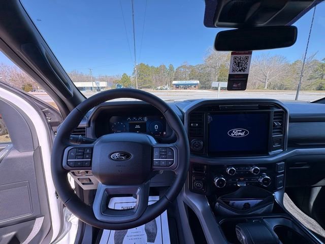 New 2025 Ford F150 XLT w/ Equipment Group 302A MID image 16