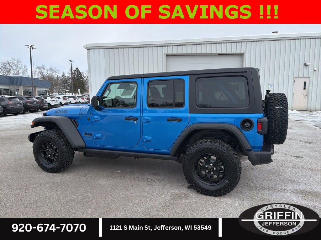 New 2026 Jeep Wrangler Willys image 11