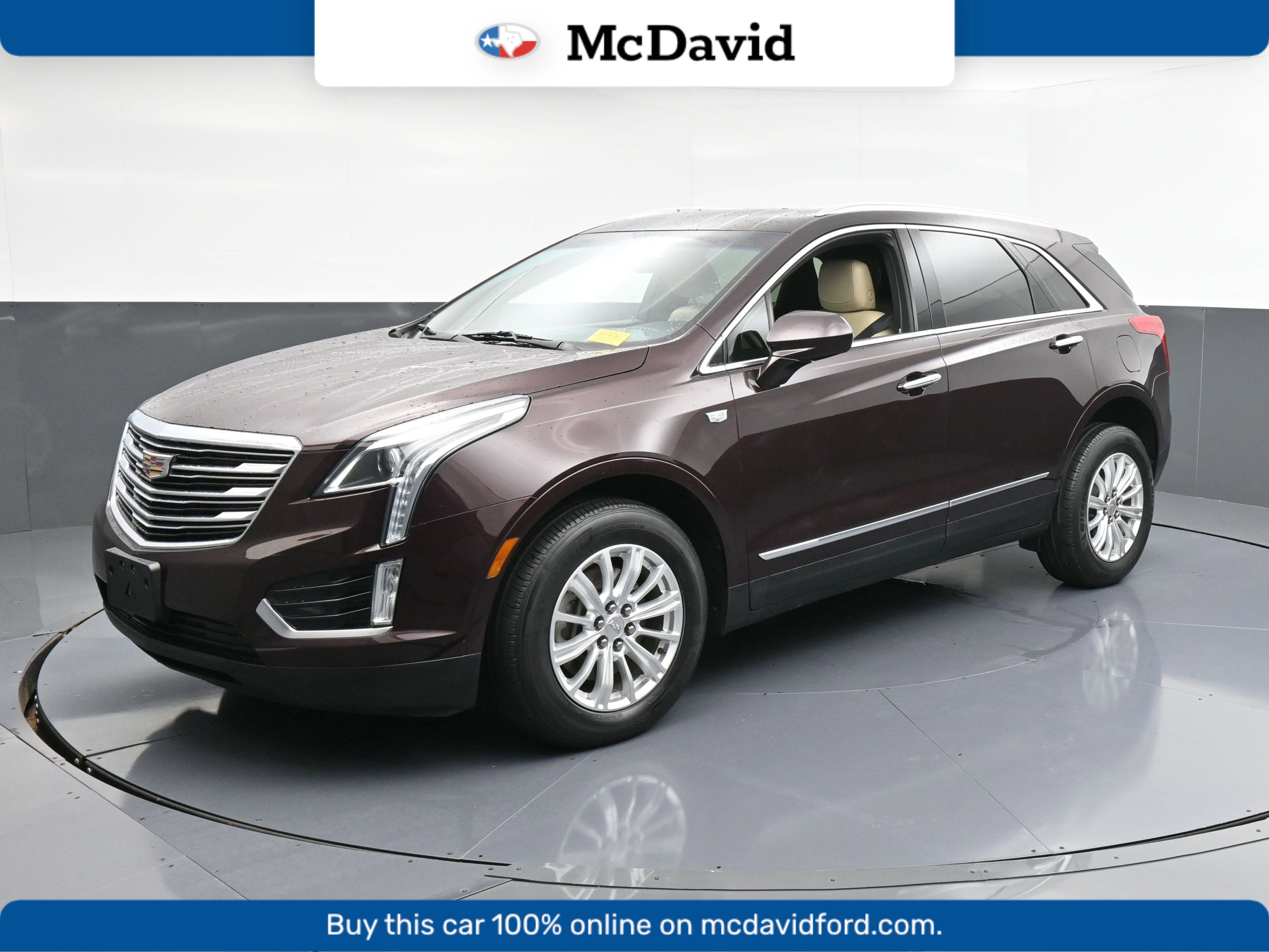 Used 2018 Cadillac XT5 FWD image 1
