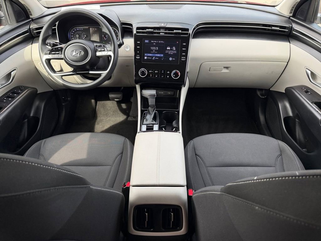 Used 2022 Hyundai Tucson SEL w/ Cargo Package AWD/4WD image 12