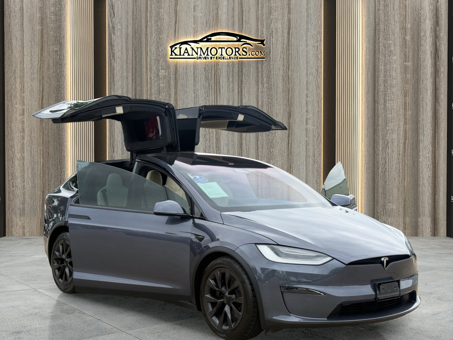 Used 2022 Tesla Model X AWD/4WD image 17