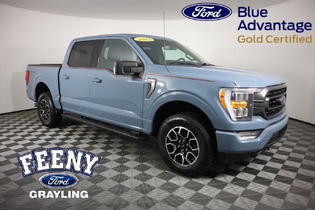 Certified 2023 Ford F150 XLT w/ Equipment Group 302A High