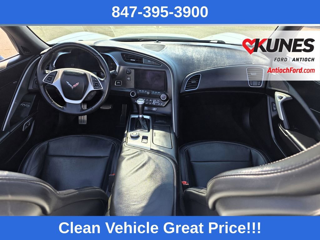 Used 2014 Chevrolet Corvette Stingray Convertible w/ 2LT Preferred Equipment Group image 28
