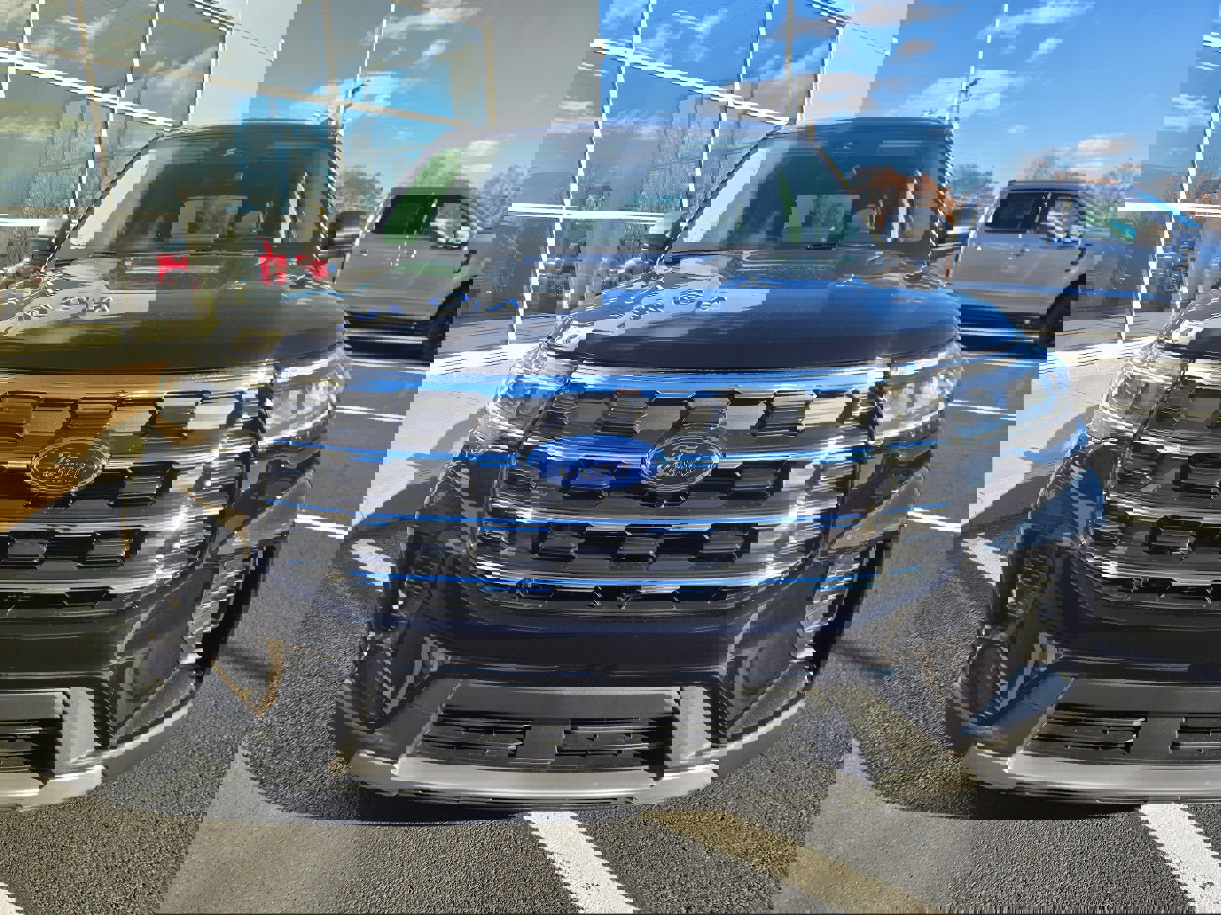 New 2026 Ford Explorer Active image 2