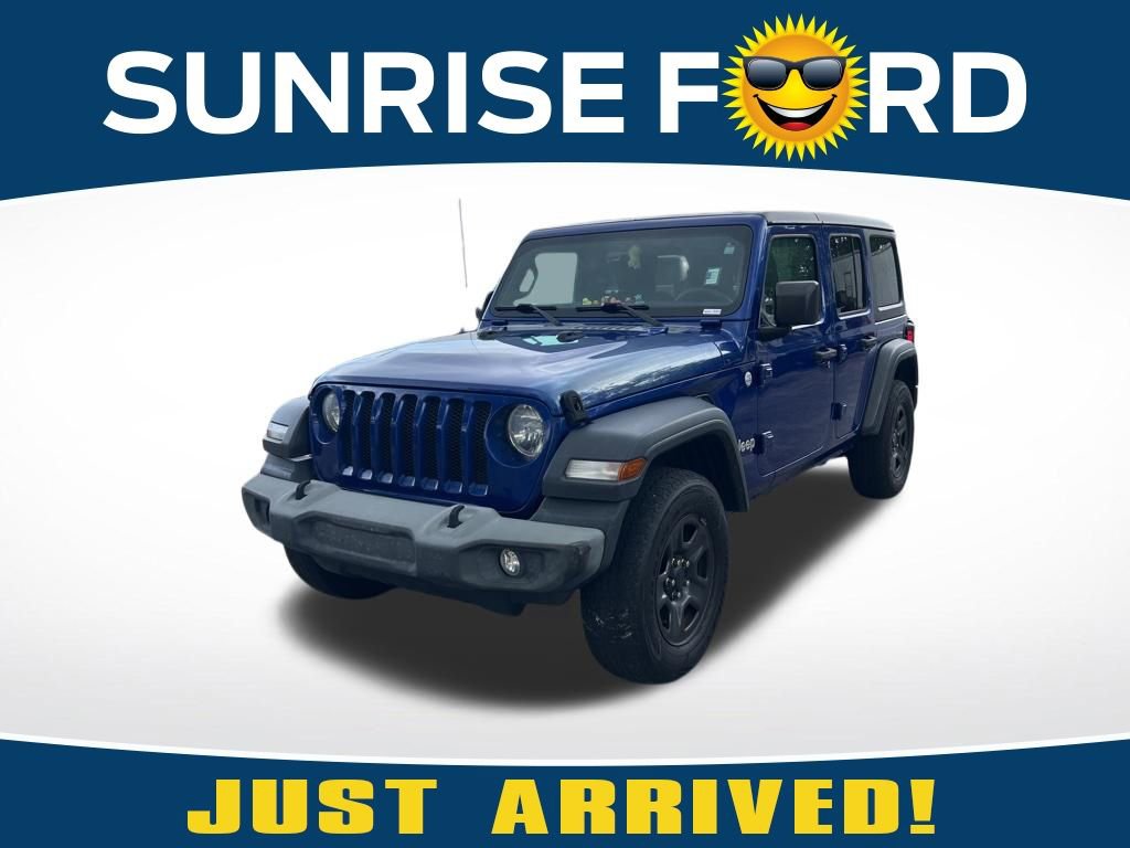 Used 2018 Jeep Wrangler Unlimited Sport AWD/4WD video 1