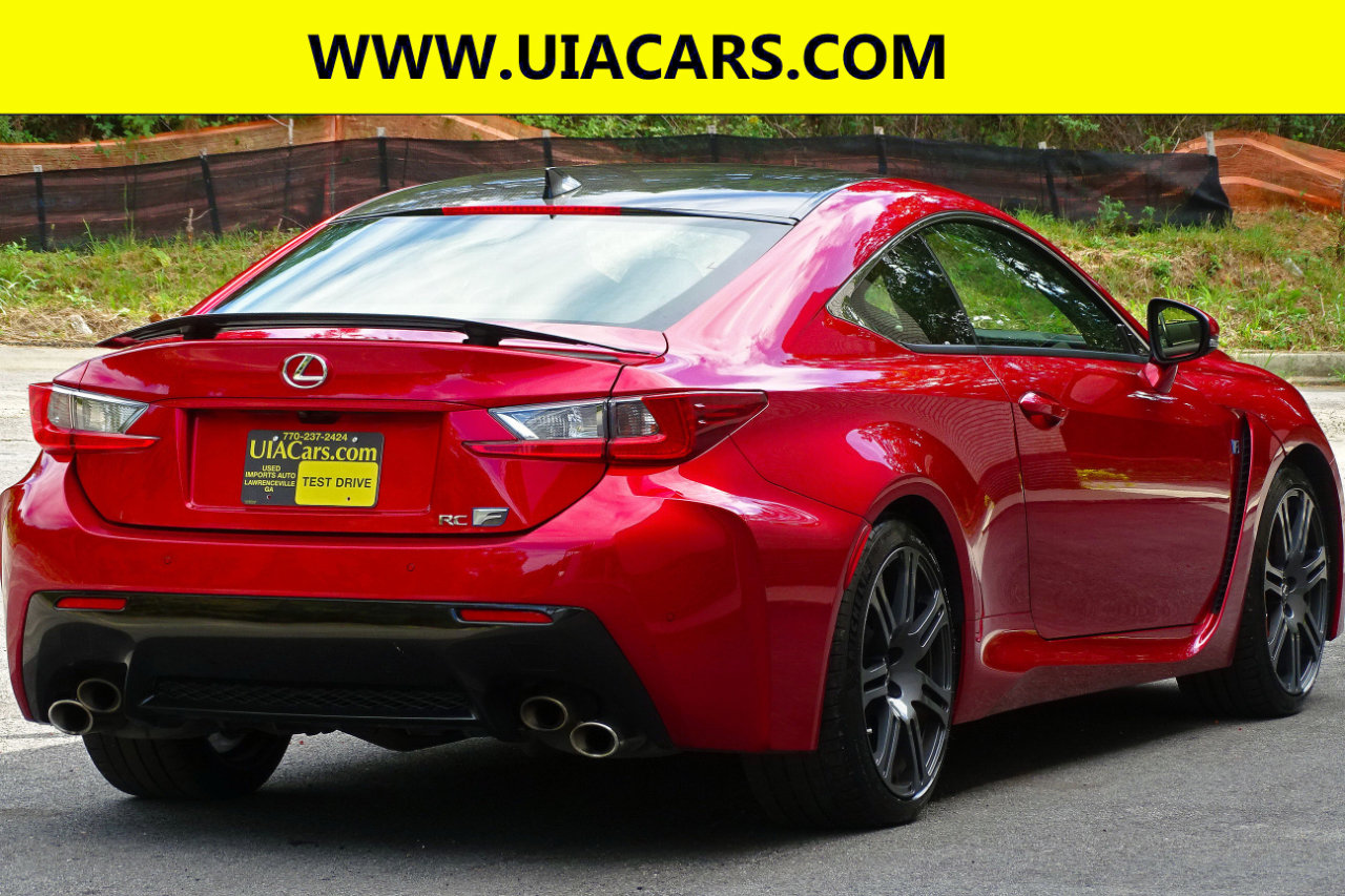 Used 2019 Lexus RC F w/ Performance Package image 9