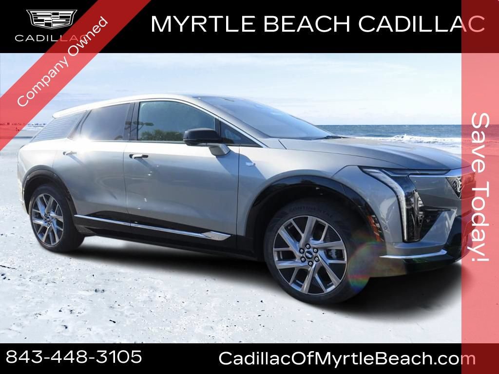 New 2026 Cadillac Optiq Luxury 2 RWD image 1